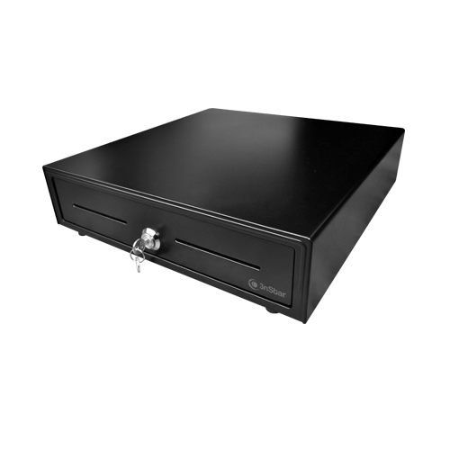 Gaveta para Dinero Metálica con Microswitch 410x420mm (CD350)