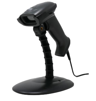 Lector de Código de Barras 2D con Base y Lectura Automática ( SC402 )
