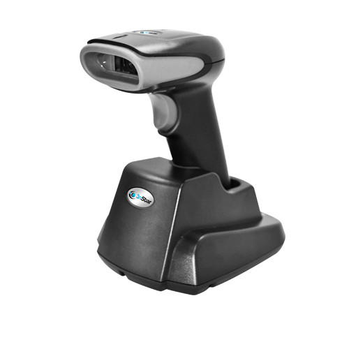 Lector de código de Barras 2D inalámbrico con base USB (SC455)
