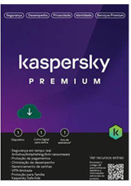 Antivirus Kaspersky PREMIUM (1 computadora) licencia 1 year