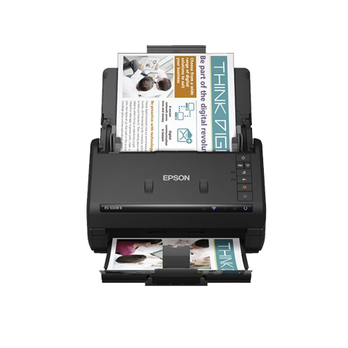 Epson WorkForce ES-500W II - Escáner de documentos - Sensor de imagen de contacto (CIS)