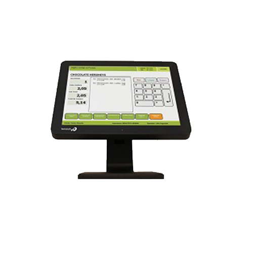Monitor tactil touch logic controls